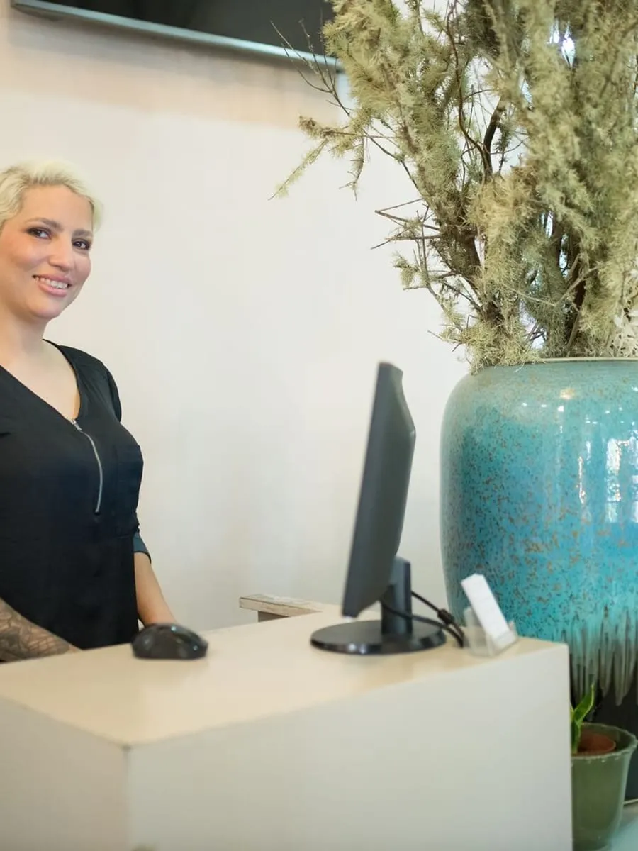 Kirpėja Austėja studijos registratūroje